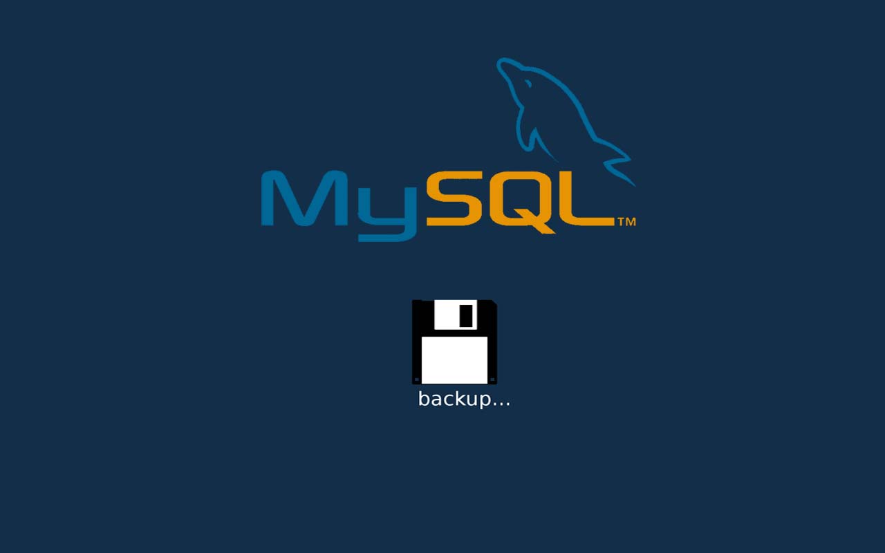 Mysql Otomatik Backup Alma- Featured Shot