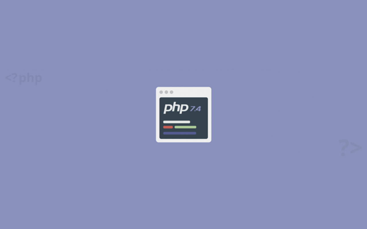PHP 7.4 İnceleme- Featured Shot