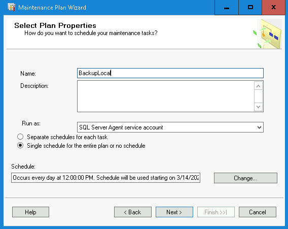 sql-server-backup-planı