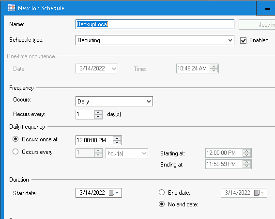 sql-server-backup-planı