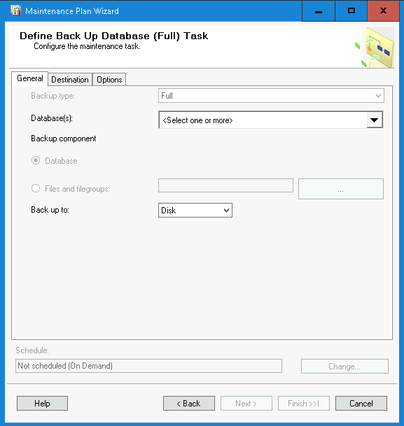 sql-server-backup-planı