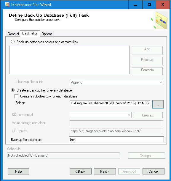 sql-server-backup-planı