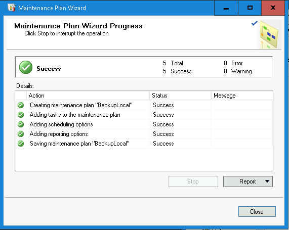 sql-server-backup-planı