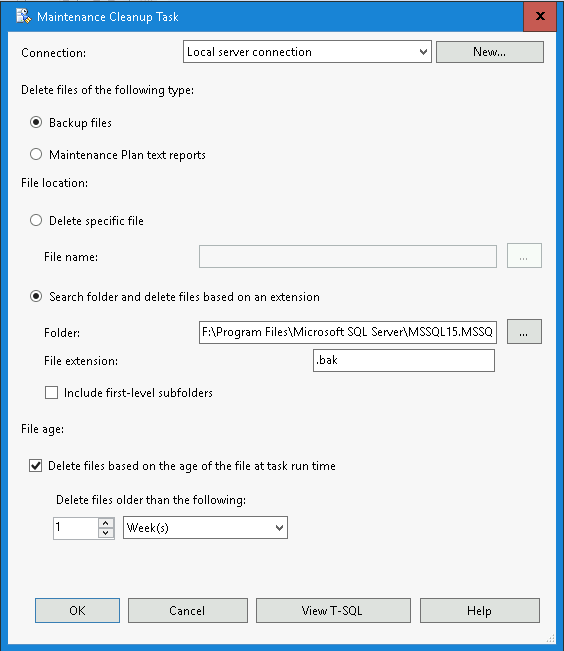 sql-server-backup-planı